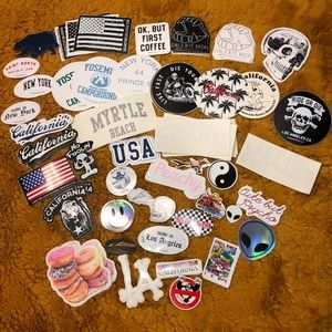 RARE Brandy Melville Stickers